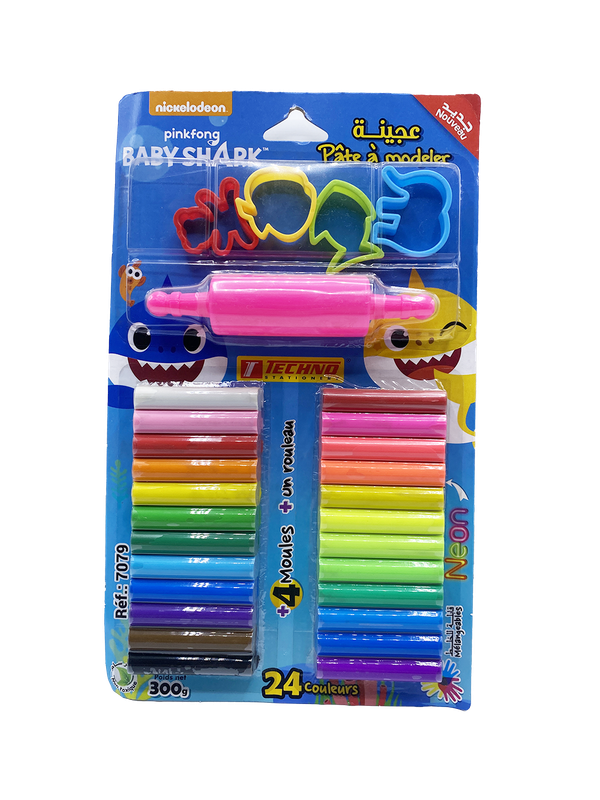 PATE A MODELER TECHNO 7079