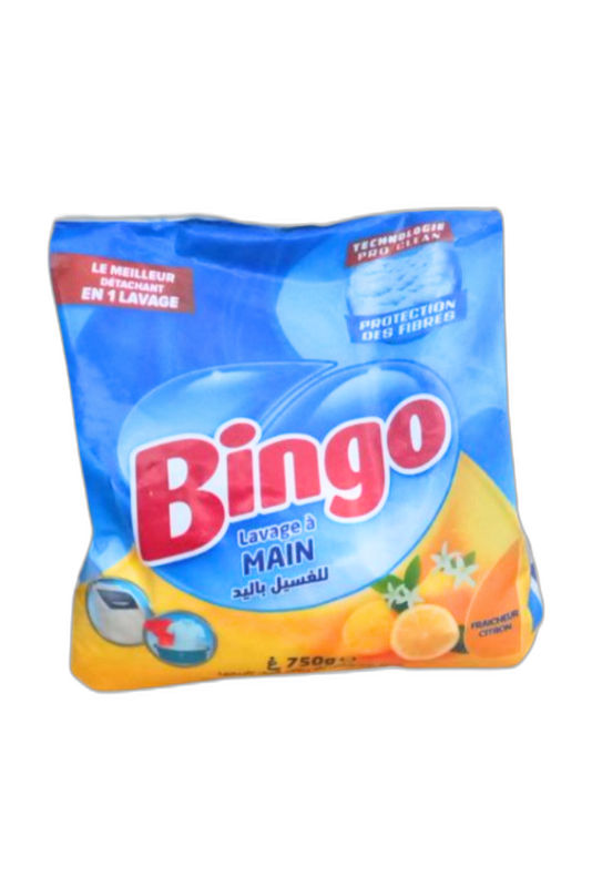 BINGO SACHET MAIN CITRON 750GR