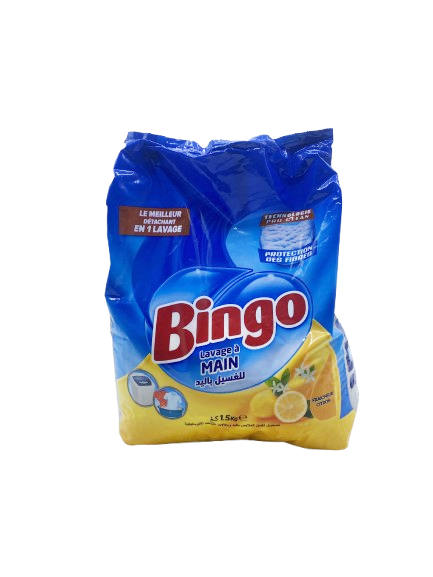 BINGO SACHET CITRON 1.5KG