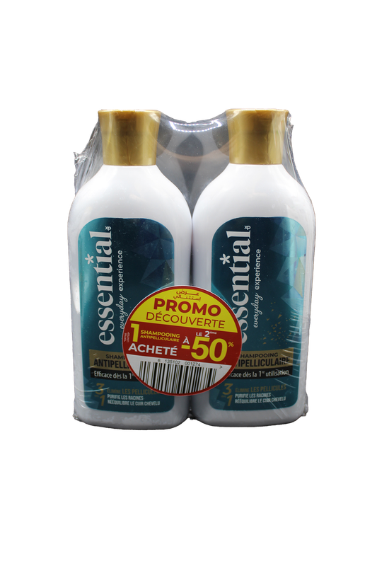 ESSENTIAL PACK SH ANTI PELLICU