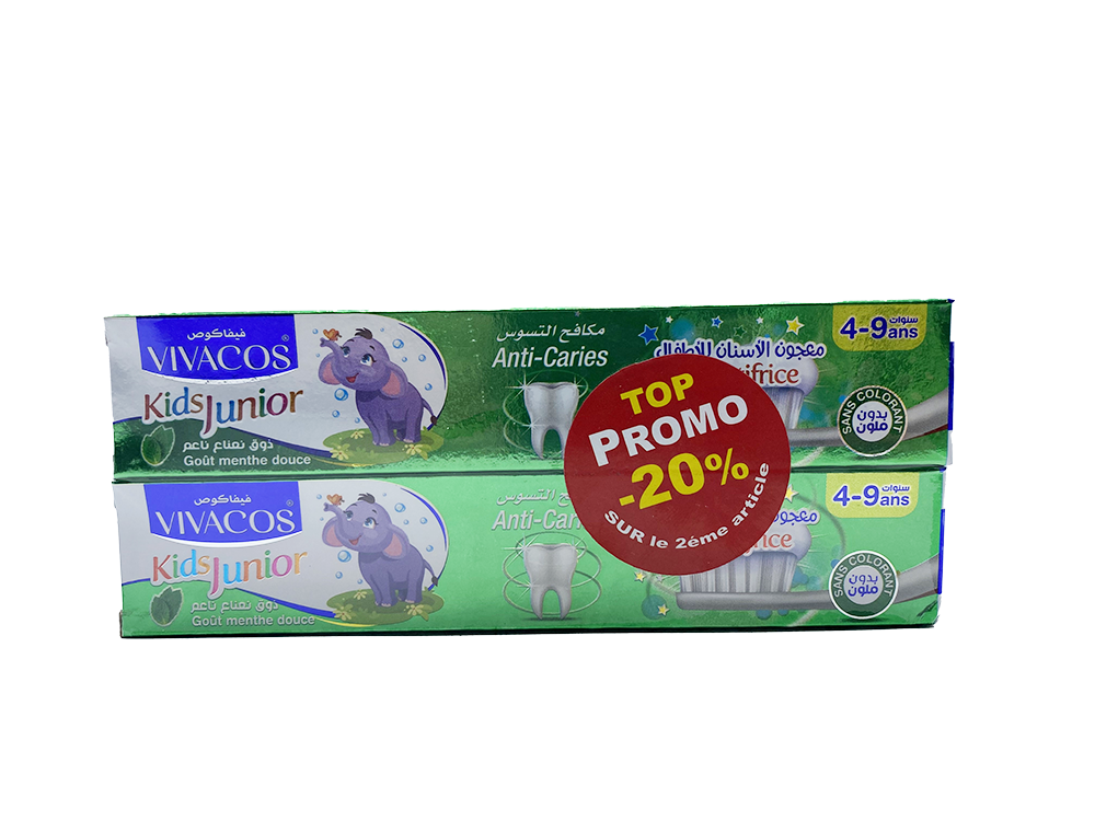 VIVACOS LOT DTF KIDS MENTH 50G