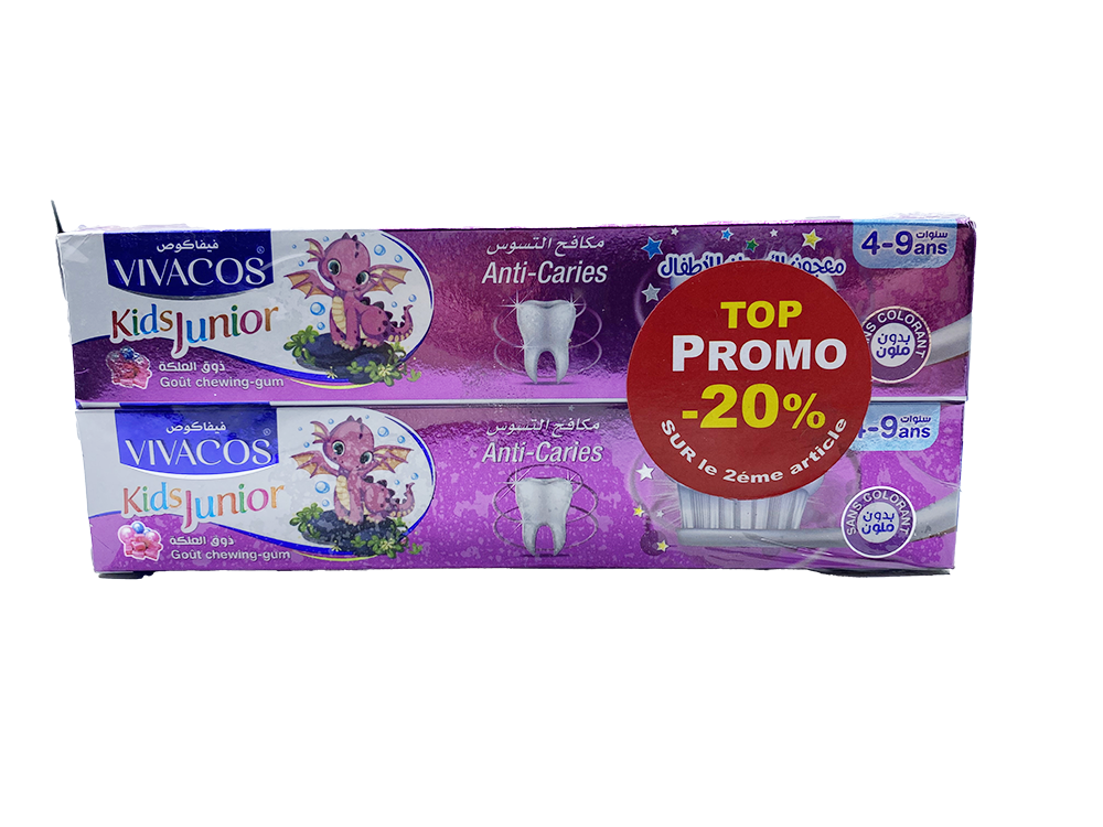 VIVACOS LOT DTF KIDS CHWING 50