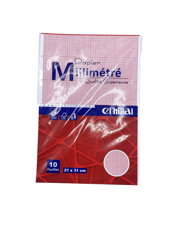 PAPIER MILIMETRE HILLAL