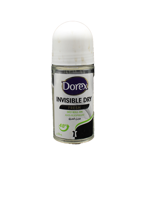 DOREX ROLLON F INVIS DRY FRESH