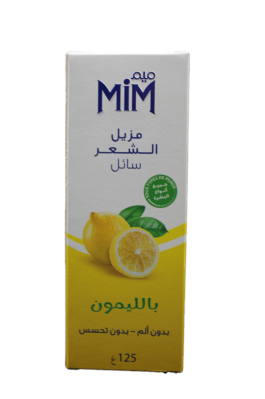 MIM CIRE TUBES CITRON 100G
