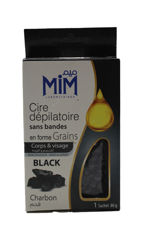 MIM GRAINS BLACK 80G
