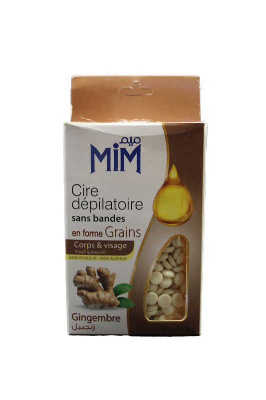 MIM GRAINS GINGEMBRE 80G