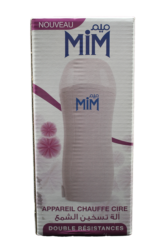 MIM APP CHAUFFE CIRE ROSE
