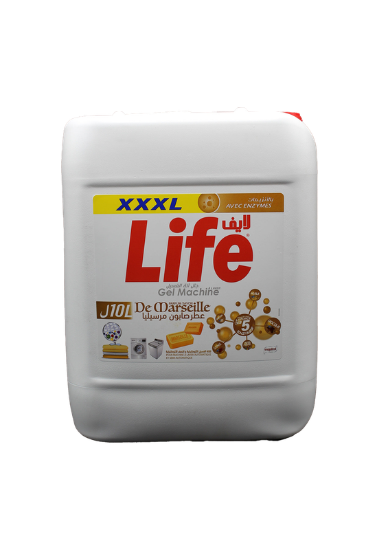 LIFE LINGE MARSEILLE ENZYME10L