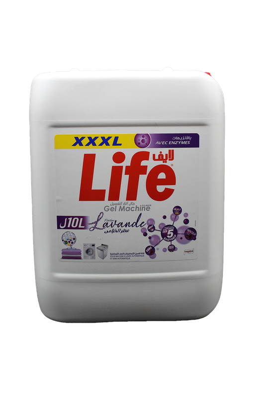 LIFE LINGE LAVANDE ENZYMES 10L