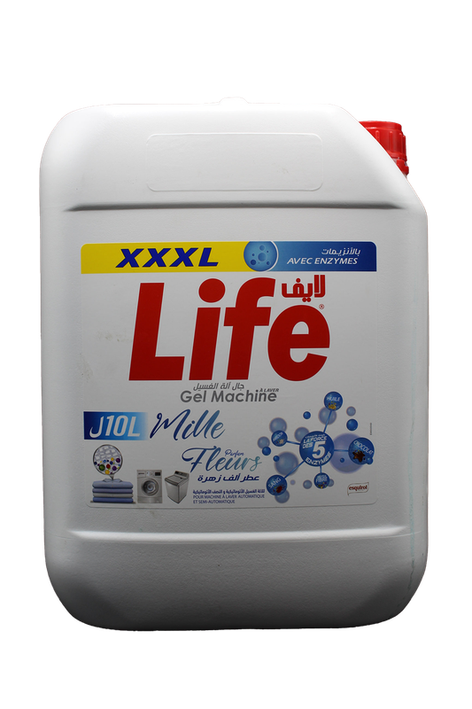 LIFE LINGE FLEURS ENZYMES 10L
