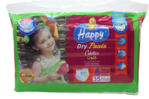 HAPPY R-DRY PANTS XLARGE 35