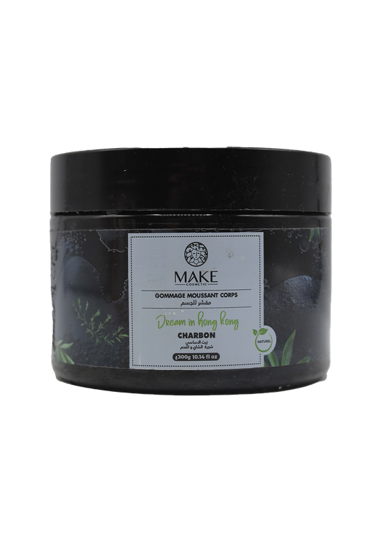 MAKE GOMMAGE CHARBON 300GR