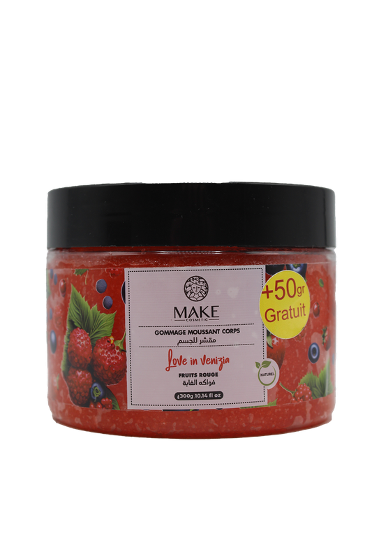 MAKE GOMMAGE FRAISE 300GR