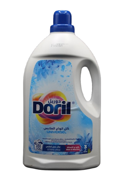 DORIL LIQ LINGE UNIVERSEL 3L