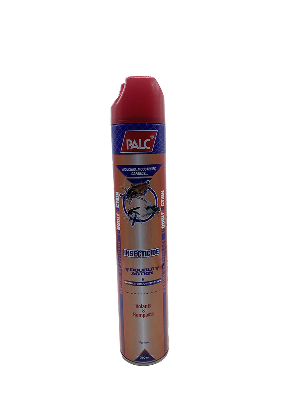 PALC INSECT DOUBLE ACTION750ML
