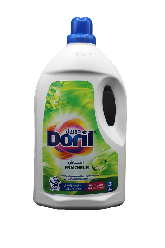 DORIL LIQ LINGE FRAICHEUR 3L