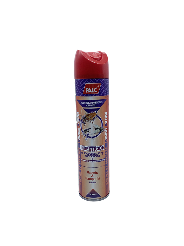 PALC INSECT DOUBLE ACTION300ML