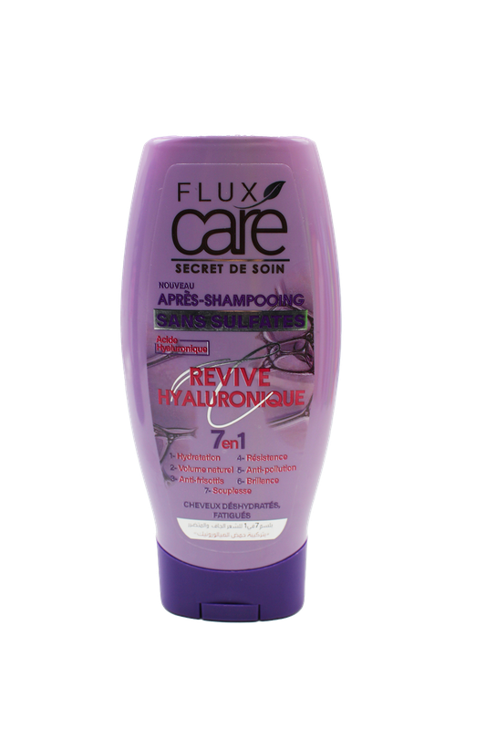 FLUX CARE ASH SS HYALURONIC250