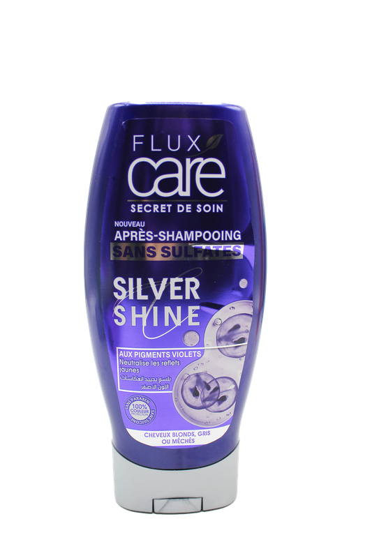 FLUX CARE ASH SS SILVER 250ML