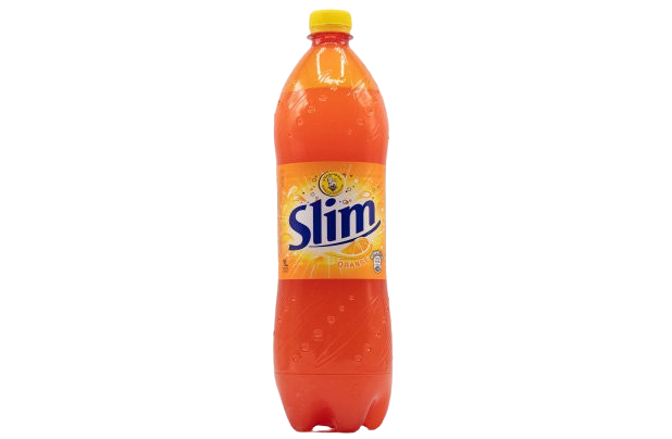 SODA SLIM ORANG 1L