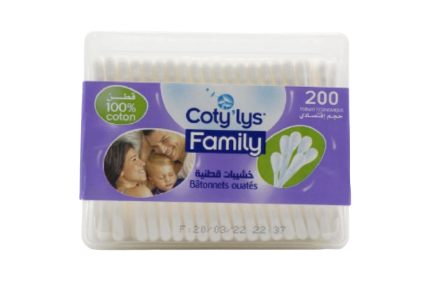 COTY LYS COTON TIGEFAMILY
