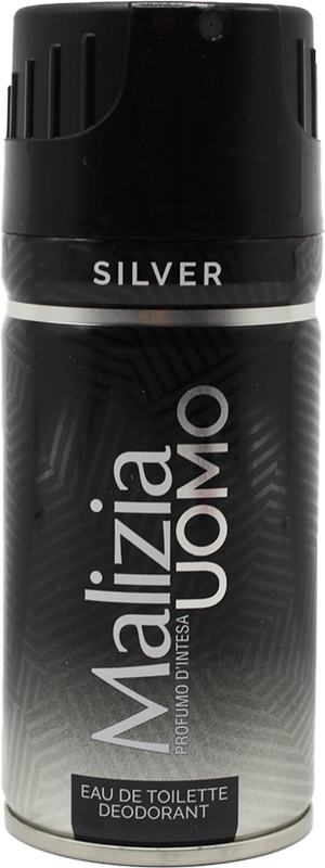 MALIZIA DEO SILVER 150ML