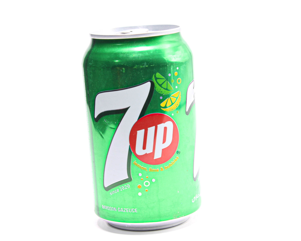 SODA 7UP CANN33CL