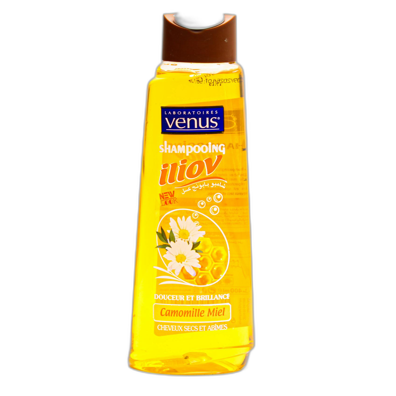 ILIOV SH CAMOMILLE MIEL 400ML