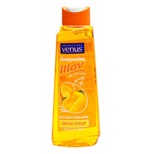 ILIOV SH ABRICOT ORANGE 400ML