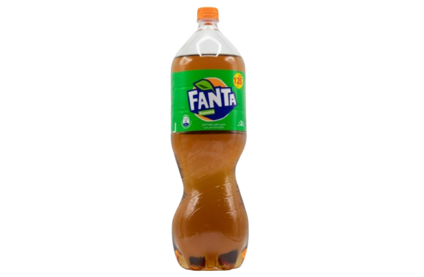 SODA FANTA POMM 2L