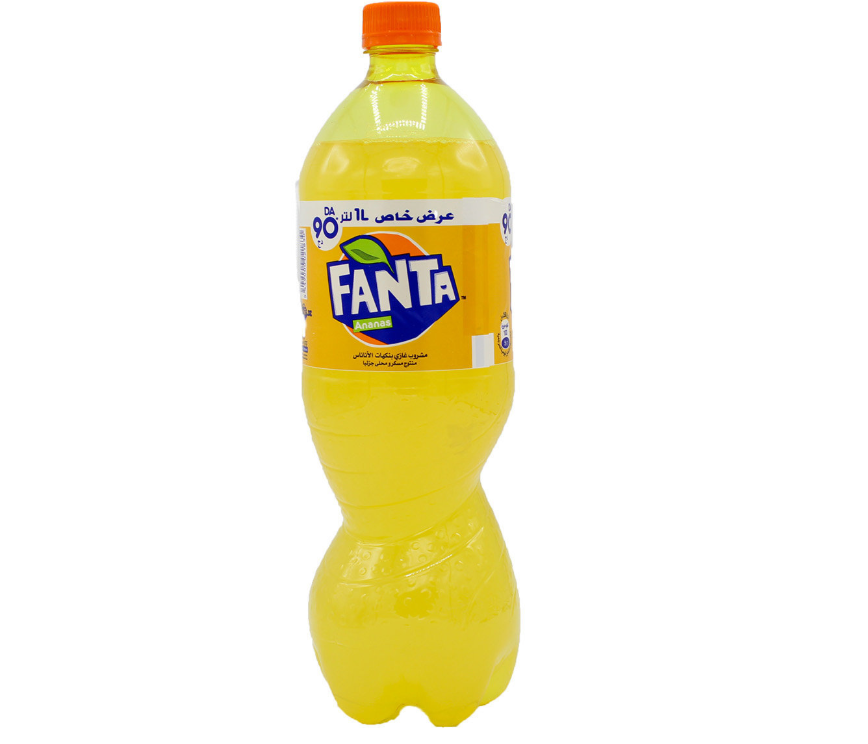 SODA FANTA ANANA 1L