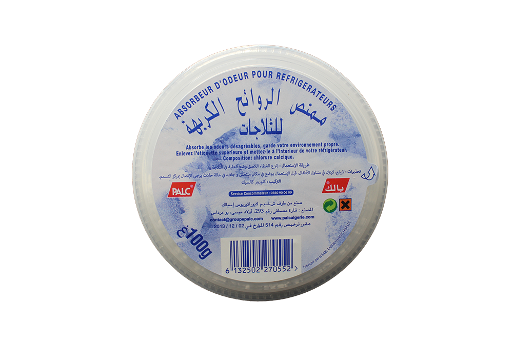 PALC ABSORBEUR D ODEUR 100G