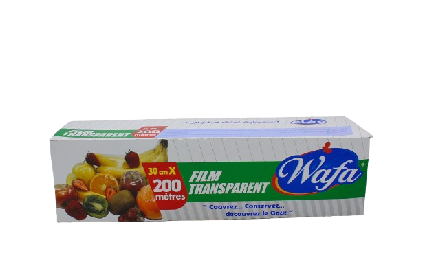 FILM TRANSPARENT WAFA 200M