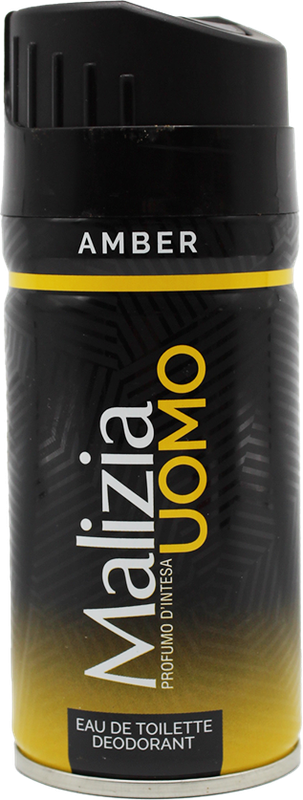 MALIZIA DEO AMBER 150ML