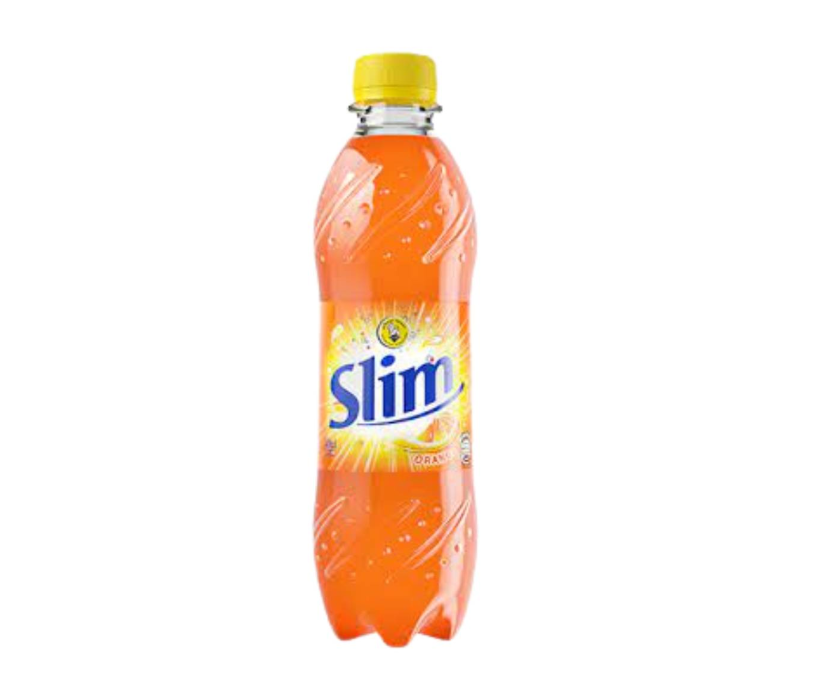 SODA SLIM ORANG 33CL