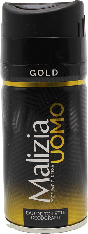 MALIZIA DEO GOLD 150ML