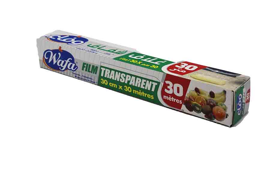 FILM TRANSPARENT WAFA 30M