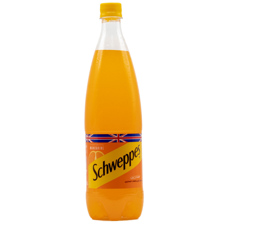 SODA SCHWEP MAND 1L