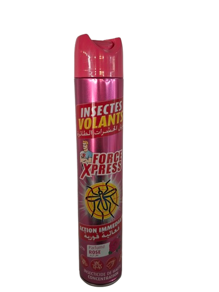 FORC-EXPS INSECT VOL ROSE750ML