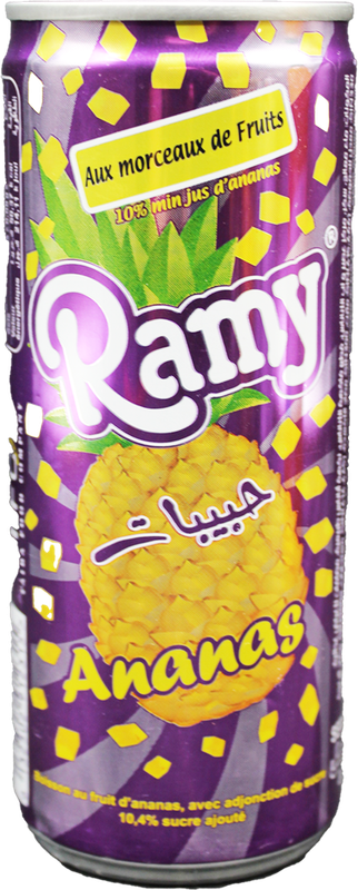BOISS RAMY ANANA CANN 240ML