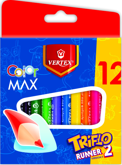 CRAYON DE CLR DE 12 PM EN PRES