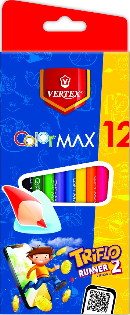 CRAYON DE CLR 12GM EN PRES VS