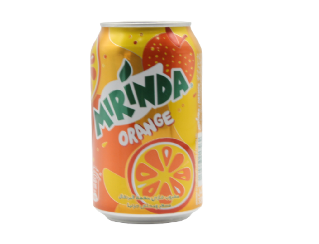 SODA MIRINDA ORANG CAN 240ML