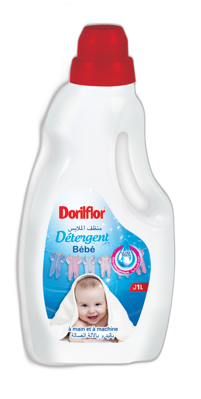 DORILFLOR DETERGENT LINGE BEBE