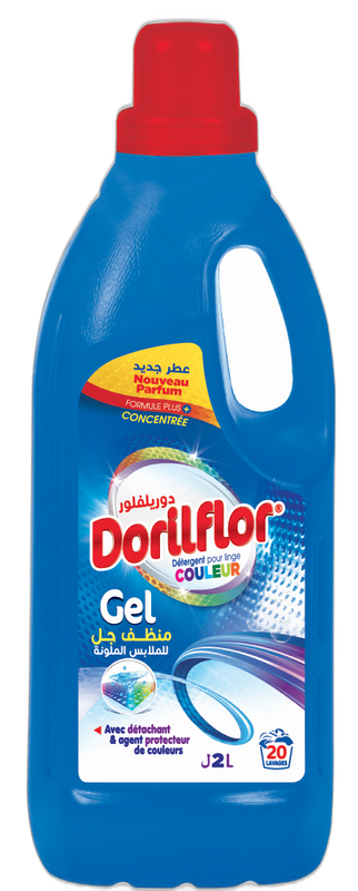 DORILFLOR DETERGENT LINGE CLRS