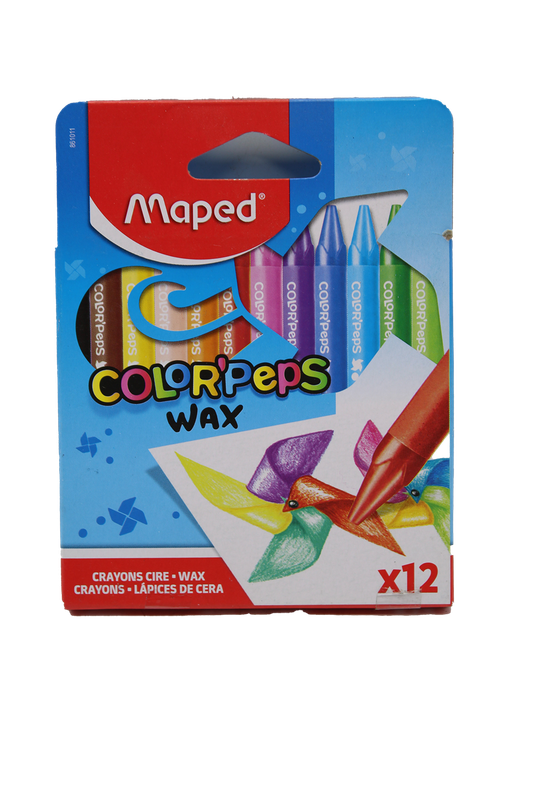 CRAYON PASTEL DE 12 PCS COLOR
