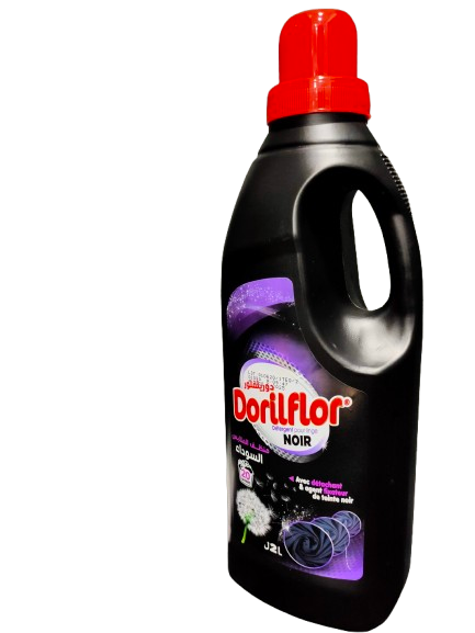 DORILFLOR DETERGENT LINGE NOIR