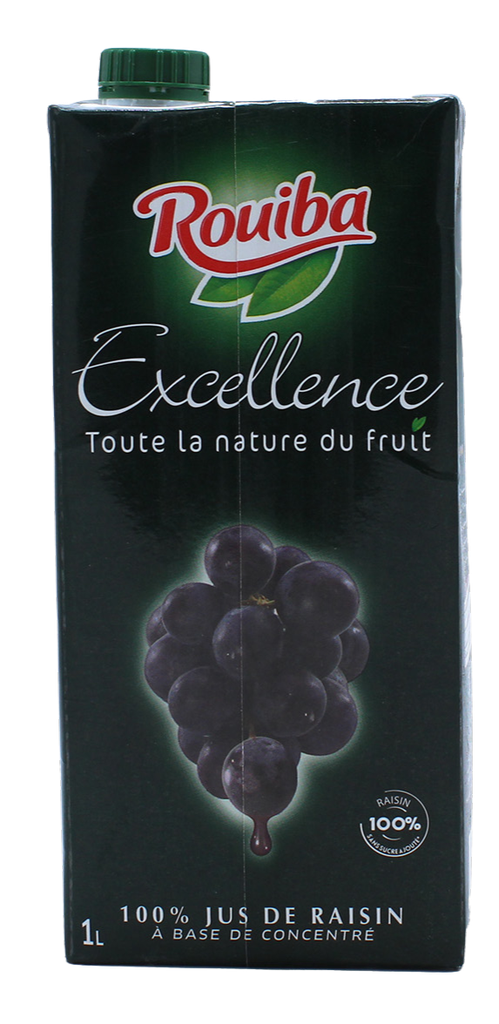 JUS ROUIBA 100% RAISIN 1L