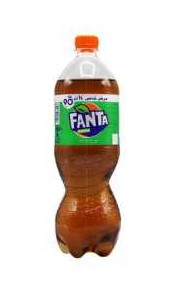 SODA FANTA POMM 1L